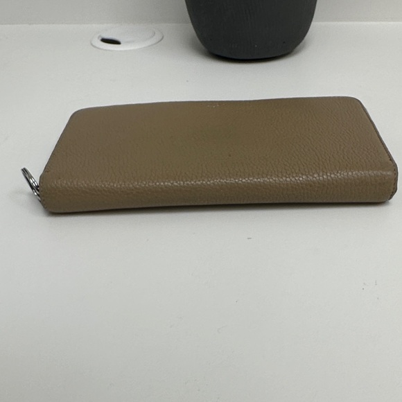 Celine Taupe Leather Wallet - Picture 9 of 9